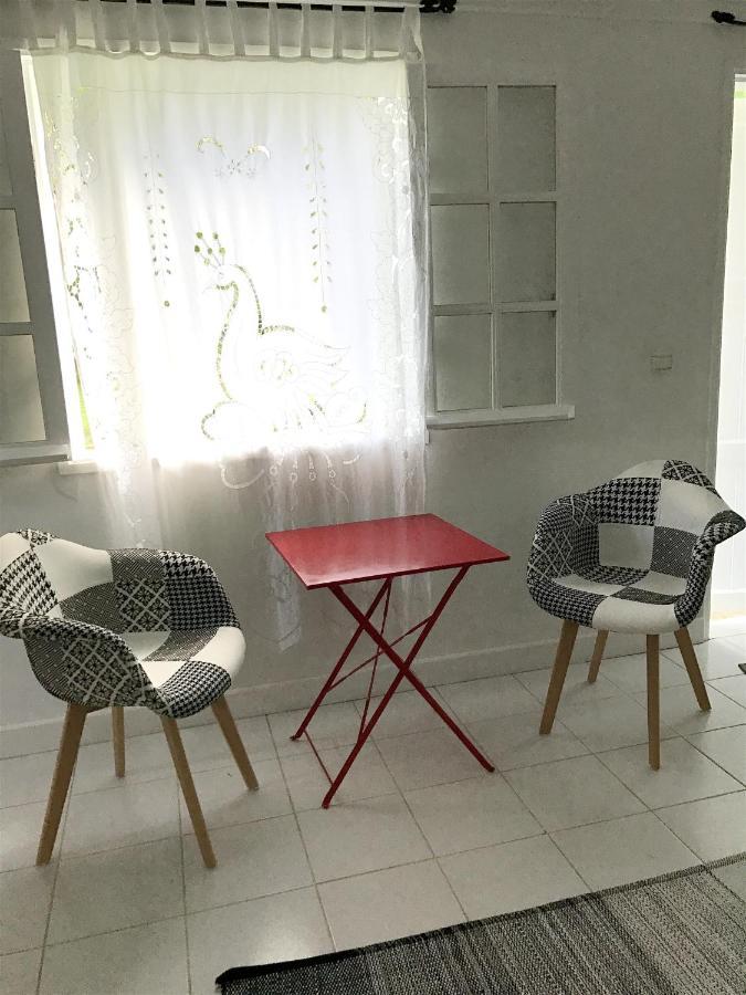 Studio Charmant Au Coeur De Boucan Canot 30 M² Avec Jardin Prive Saint-Paul ภายนอก รูปภาพ