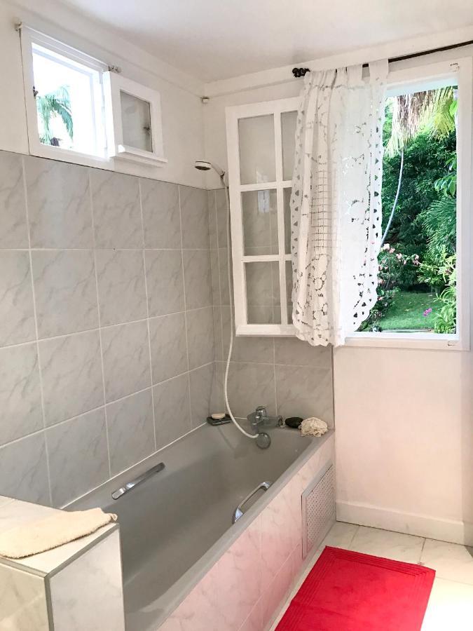 Studio Charmant Au Coeur De Boucan Canot 30 M² Avec Jardin Prive Saint-Paul ภายนอก รูปภาพ