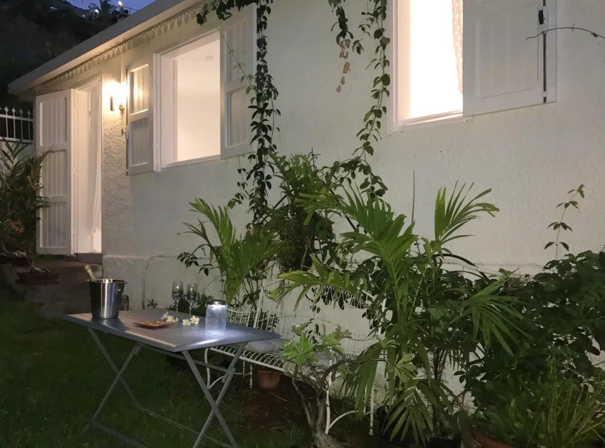 Studio Charmant Au Coeur De Boucan Canot 30 M² Avec Jardin Prive Saint-Paul ภายนอก รูปภาพ