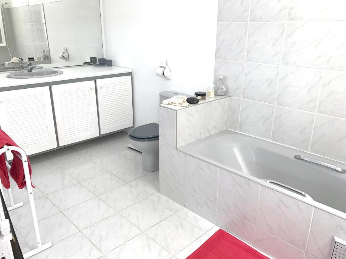 Studio Charmant Au Coeur De Boucan Canot 30 M² Avec Jardin Prive Saint-Paul ภายนอก รูปภาพ