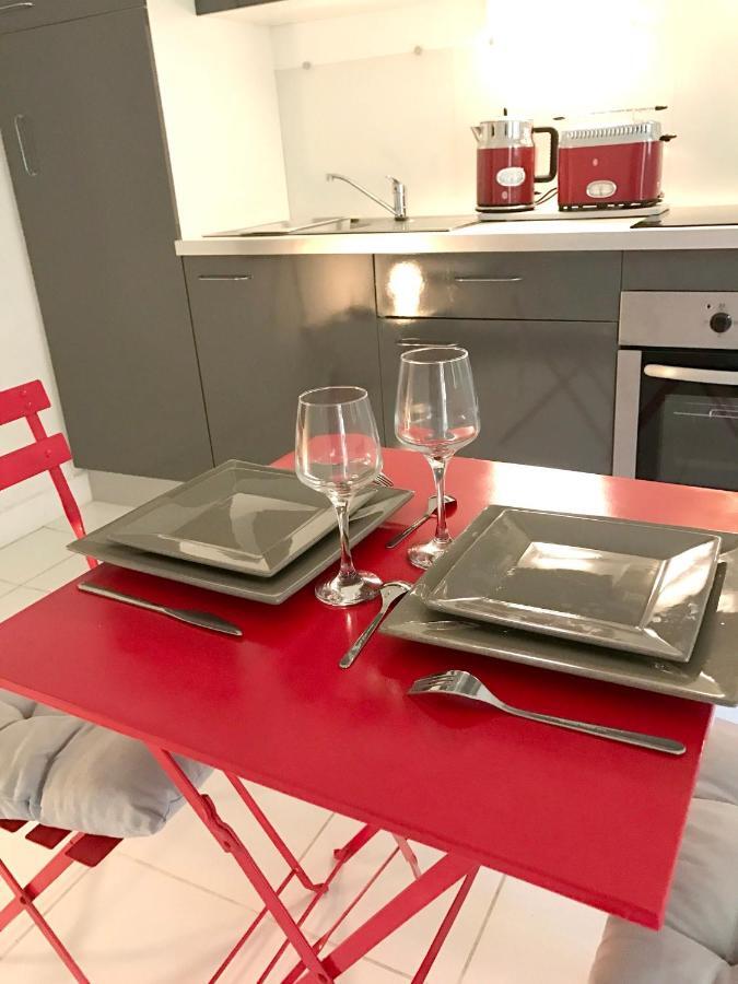 Studio Charmant Au Coeur De Boucan Canot 30 M² Avec Jardin Prive Saint-Paul ภายนอก รูปภาพ
