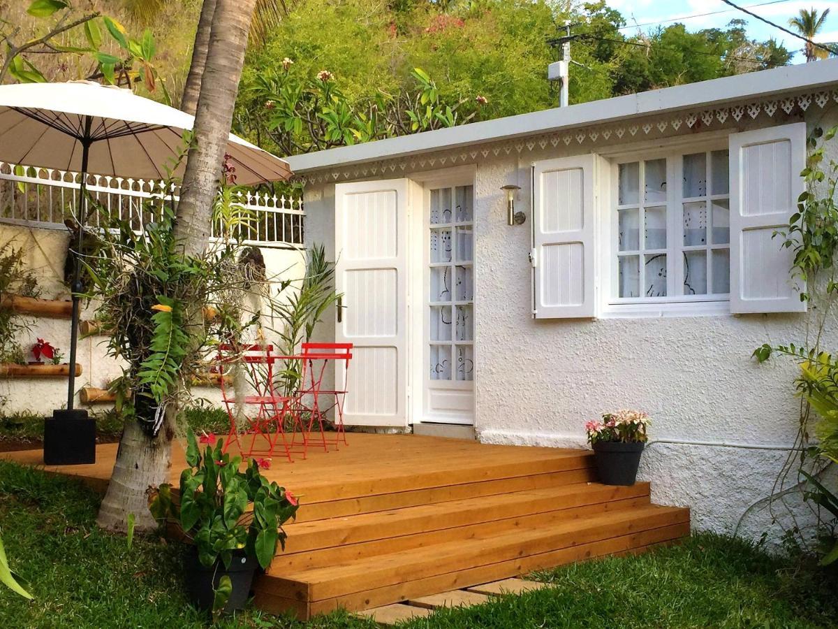 Studio Charmant Au Coeur De Boucan Canot 30 M² Avec Jardin Prive Saint-Paul ภายนอก รูปภาพ