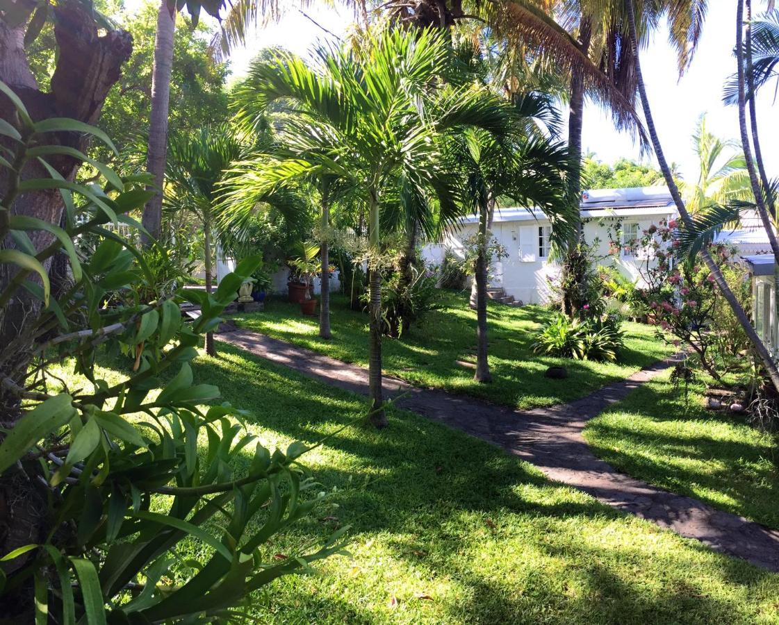 Studio Charmant Au Coeur De Boucan Canot 30 M² Avec Jardin Prive Saint-Paul ภายนอก รูปภาพ