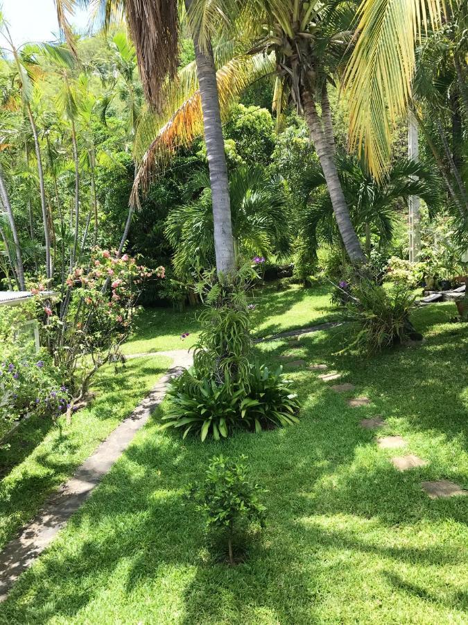 Studio Charmant Au Coeur De Boucan Canot 30 M² Avec Jardin Prive Saint-Paul ภายนอก รูปภาพ